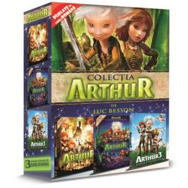 COLECTIE 3 FILME: ARTHUR [DVD]