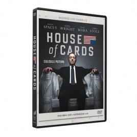 Culisele Puterii - Sezonul 1 / House of Cards - Season 1 [DVD] [2013]