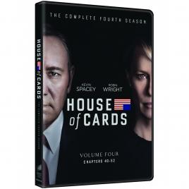 Culisele Puterii - Sezonul 4 / House of Cards - Season 4 [DVD] [2016]