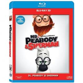 Dl. Peabody si Sherman 3D / Mr. Peabody and Sherman [Blu-Ray Disc] [2014]