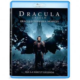 Dracula: Povestea nespusa / Dracula Untold [Blu-Ray Disc] [2014]