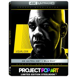 Equalizer / The Equalizer - UHD 2 discuri (4K Ultra HD + Blu-ray) (Editie limitata Steelbook)