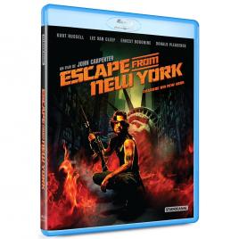 Evadare din New York / Escape From New York [Blu-Ray Disc] [1981]