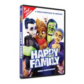 Familia Monstrulescu / Happy Family (Monster Family) - DVD