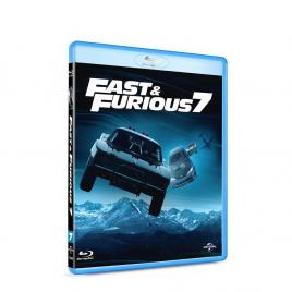 Furios si Iute 7 / Fast & Furious 7 [Blu-Ray Disc] [2015]