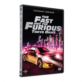 Furios si iute - Tokyo Drift / Fast and the Furious - Tokyo Drift [DVD] [2006]