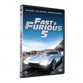 Furios si iute in viteza a cincea / Fast Five [DVD] [2011]