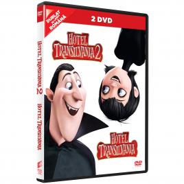 HOTEL TRANSYLVANIA 1 + HOTEL TRANSYLVANIA 2 [DVD]