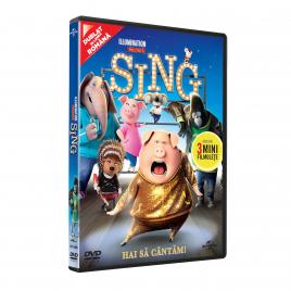 Hai sa cantam / Sing [DVD] [2016]