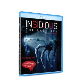 Insidious: Ultima Cheie (Insidious: Capitolul 4) / Insidious: The Last Key - BLU-RAY