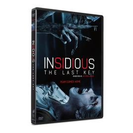 Insidious: Ultima Cheie (Insidious: Capitolul 4) / Insidious: The Last Key - DVD