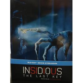 Insidious: Ultima Cheie (Insidious: Capitolul 4) / Insidious: The Last Key (Steelbook) - BLU-RAY