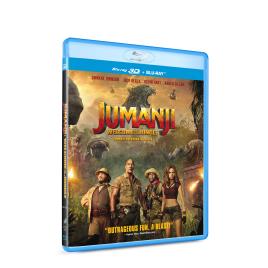 Jumanji: Aventura in jungla / Jumanji: Welcome to the Jungle - BLU-RAY 3D + 2D
