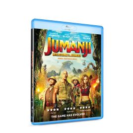 Jumanji: Aventura in jungla / Jumanji: Welcome to the Jungle - BLU-RAY