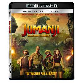 Jumanji: Aventura in jungla / Jumanji: Welcome to the Jungle - UHD 2 discuri (4K Ultra HD + Blu-ray)