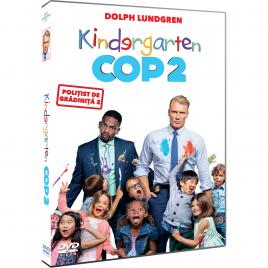 KINDERGARTEN COP [DVD] [2016]