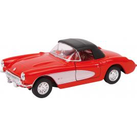 Macheta masina Chevrolet Corvette 1957 (scara 1:34)