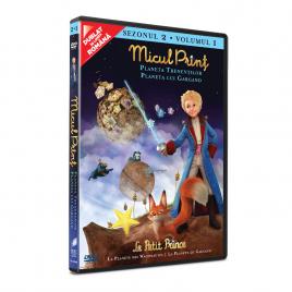 Micul Print - Sezonul 2, Volumul 1 / Le Petit Prince [DVD] [2016]
