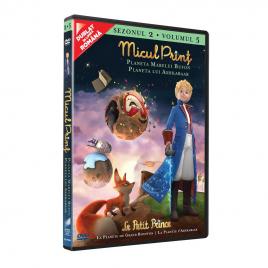 Micul Print - Sezonul 2, Volumul 5 / Le Petit Prince [DVD] [2016]