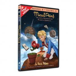 Micul Print - Sezonul 2, Volumul 6 / Le Petit Prince [DVD] [2016]