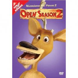 Nazdravanii din padure 2 / Open Season 2 [DVD] [2008]