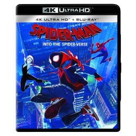 Omul-Paianjen: In lumea paianjenului / Spider-Man: Into the Spider-Verse - UHD 2 discuri (4K Ultra HD + Blu-ray)
