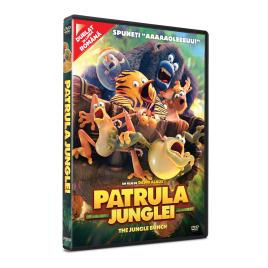 Patrula Junglei / The Jungle Bunch - DVD