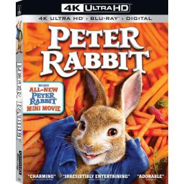 Peter Iepurasul / Peter Rabbit - UHD 2 discuri (4K Ultra HD + Blu-ray)