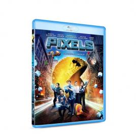 Pixels - O aventura digitala / Pixels [Blu-Ray Disc] [2015]