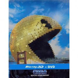 Pixels - O aventura digitala 3D + DVD / Pixels [Blu-Ray Disc + DVD] [2015]