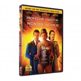 Profesorul Marston si femeile fantastice / Professor Marston and the Wonder Women [DVD] [2017]