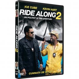 RIDE ALONG [DVD] [2016]