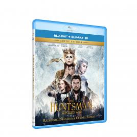 Razboinicul vanator si craiasa zapezii 2D+3D / The Huntsman - Winter's War [Blu-Ray Disc] [2016]