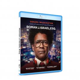 Roman J. Israel, Esq. [Blu-Ray Disc] [2017]