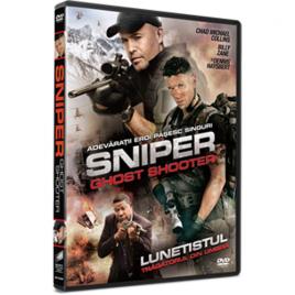 SNIPER: GHOST SHOOTER [DVD] [2016]