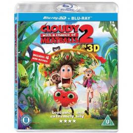 Sta sa ploua cu chiftele 2 2D + 3D / Cloudy with a Chance of Meatballs 2[Blu-Ray Disc][2013]