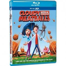 Sta sa ploua cu chiftele 3D / Cloudy with a Chance of Meatballs 3D [Blu-Ray Disc] [2009]