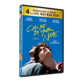 Striga-ma pe numele tau / Call Me By Your Name - DVD