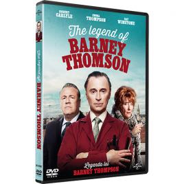 THE LEGEND OF BARNEY THOMPSON [DVD] [2016]