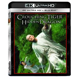 Tigru si Dragon / Crouching Tiger, Hidden Dragon - UHD 2 discuri (4K Ultra HD + Blu-ray)