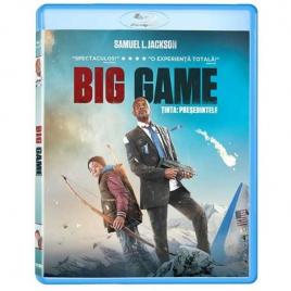 Tinta: Presedintele / Big Game [Blu-Ray Disc] [2014]