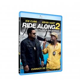 Un politist si trei sferturi! / Ride Along 2 [Blu-Ray Disc] [2016]