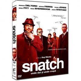 Unde dai si unde crapa / Snatch[DVD][2001]