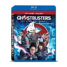Vanatorii de Fantome 2D+3D / Ghostbusters [Blu-Ray Disc] [2016]