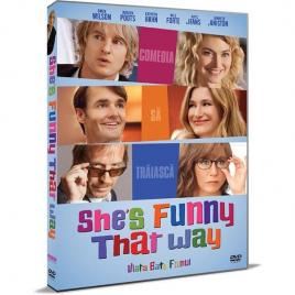 Viata bate filmul / She's Funny That Way [DVD] [2014]