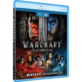 WARCRAFT: INCEPUTUL (3D+2D) [BD3D] [2016]