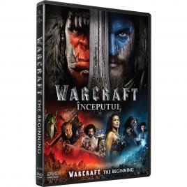 WARCRAFT: INCEPUTUL [DVD] [2016]