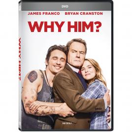 WHY HIM? [DVD] [2016]