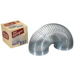 Arc de metal slinky