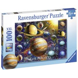 Puzzle planete - 100 piese